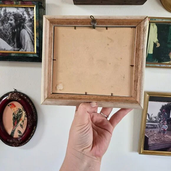 3/$35 🫶 Vintage Lithograph Print "Blue Sky" by C. Ivan Gilbert - Picture 6 of 6